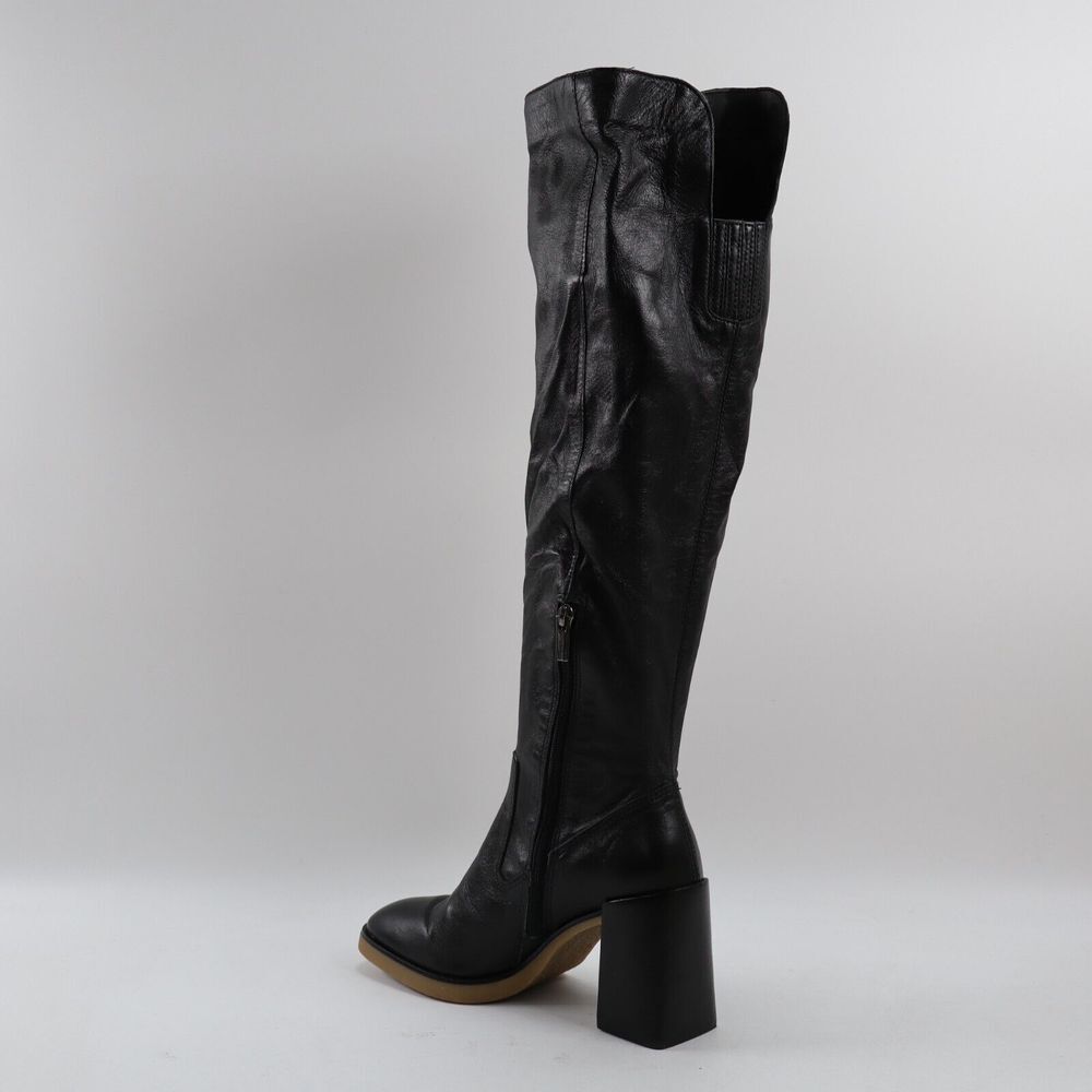 🔥NEW Vince Camuto Eyana Wide Calf Over-the-Kne, Black 7.5US Wide / 38EU🔥 - Picture 4 of 10